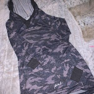 PINK light jacket camo